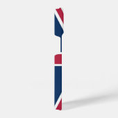 Britse vlag iPhone hoesje (Rechterkant)