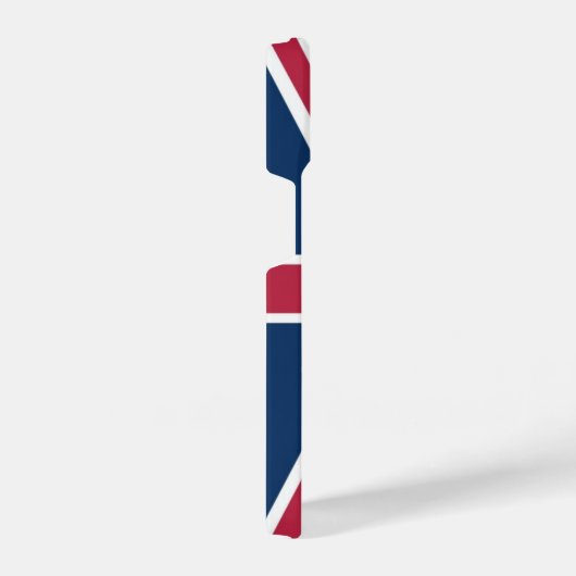 Britse vlag iPhone hoesje (Rechterkant)