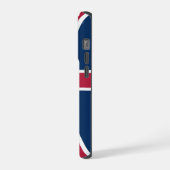 Britse vlag iPhone hoesje (Linkerkant)