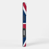 Britse vlag iPhone hoesje (Rechterkant)