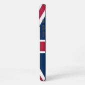 Britse vlag iPhone hoesje (Linkerkant)