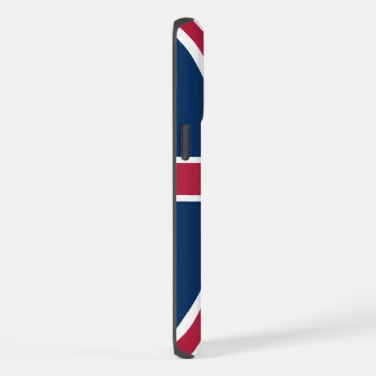 Britse vlag iPhone hoesje (Rechterkant)