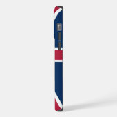 Britse vlag iPhone hoesje (Linkerkant)