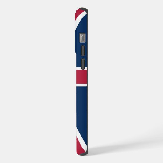 Britse vlag iPhone hoesje (Linkerkant)