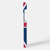 Britse vlag iPhone hoesje (Linkerkant)