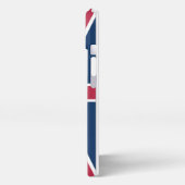 Britse vlag iPhone hoesje (Linkerkant)