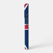 Britse vlag iPhone hoesje (Linkerkant)
