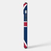 Britse vlag iPhone hoesje (Linkerkant)
