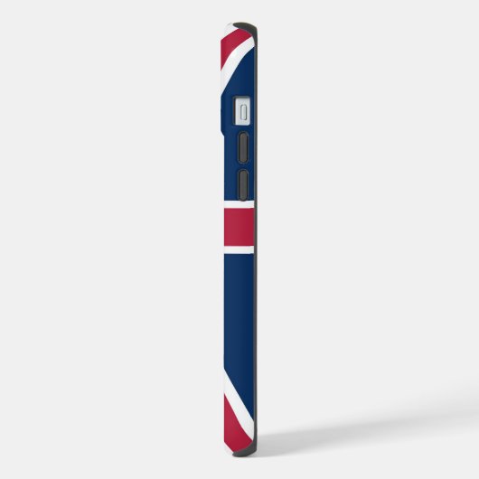Britse vlag iPhone hoesje (Linkerkant)