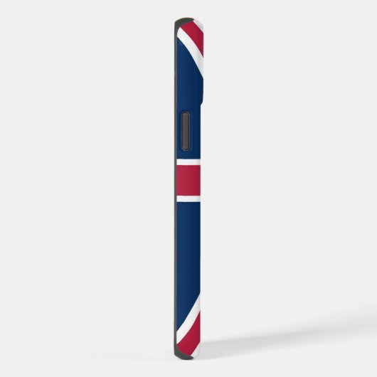 Britse vlag iPhone hoesje (Rechterkant)
