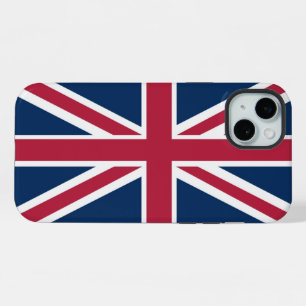 Britse vlag iPhone 15 plus case