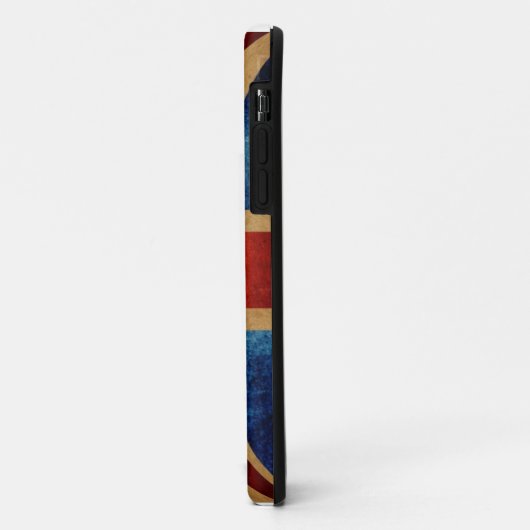  Britse vlag Ipone 5 Hoesje (Achterkant/links)