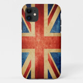 Britse vlag Ipone 5 Hoesje (Achterkant)
