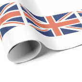 Britse vlag Jack Wrapping Cadeaupapier (Rol Hoek)