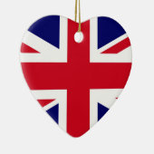 Britse vlag keramisch ornament (Rechts)