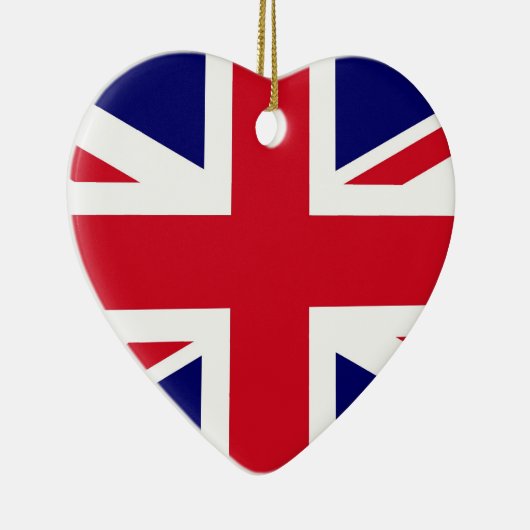 Britse vlag keramisch ornament (Rechts)