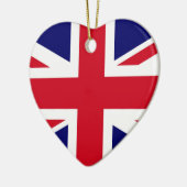 Britse vlag keramisch ornament (Links)