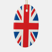 Britse vlag keramisch ornament (Rechts)