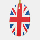 Britse vlag keramisch ornament (Links)