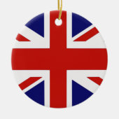 Britse vlag keramisch ornament (Voorkant)