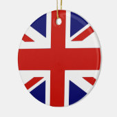 Britse vlag keramisch ornament (Links)