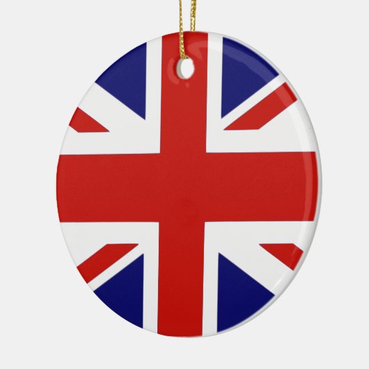 Britse vlag keramisch ornament (Links)
