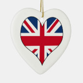 Britse vlag keramisch ornament (Rechts)
