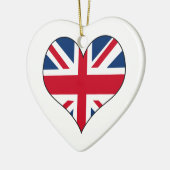 Britse vlag keramisch ornament (Links)