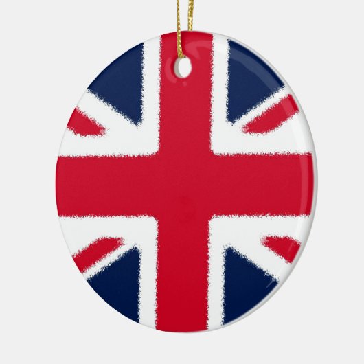 Britse vlag keramisch ornament (Links)