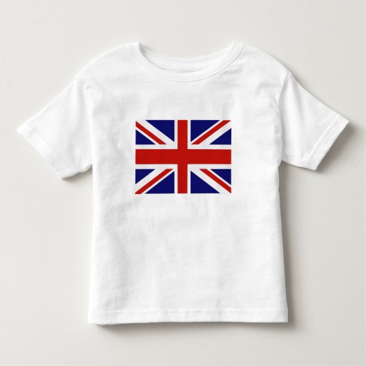 Britse vlag kinder shirts (Voorkant)