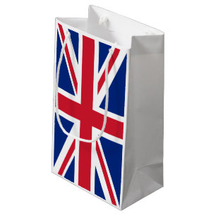 Britse vlag klein cadeauzakje