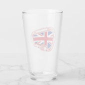 Britse vlag Klimaatcarabiner Glas (Achterkant)