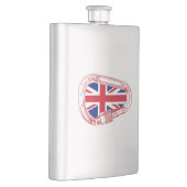 Britse Vlag Klimmen Carabiner Flacon (Rechts)