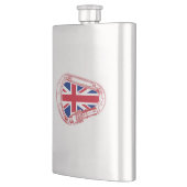 Britse Vlag Klimmen Carabiner Flacon (Links)