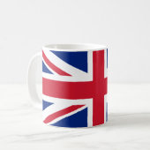 Britse vlag koffiemok (Voorkant links)