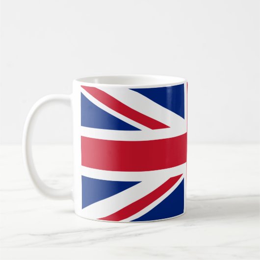 Britse vlag koffiemok (Links)