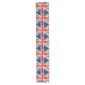 Britse vlag lange tafelloper (Voorkant)