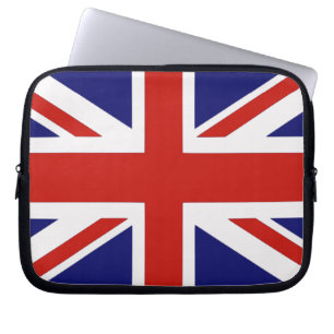 Britse vlag laptop sleeve