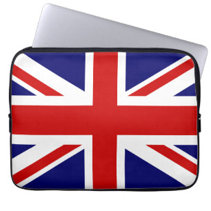 Britse vlag laptop sleeve   Union Jack ontwerp