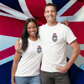 Britse vlag Leeuw T-shirt