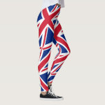 Britse vlag leggings<br><div class="desc">Brits/Brits vlag</div>