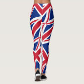 Britse vlag leggings (Achterkant)