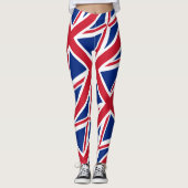 Britse vlag leggings (Voorkant)