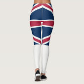Britse vlag leggings (Achterkant)