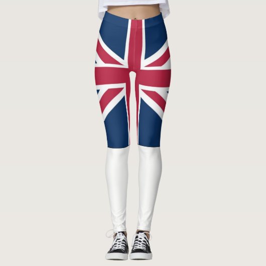 Britse vlag leggings (Voorkant)
