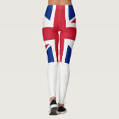 Britse vlag leggings (Achterkant)
