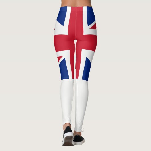 Britse vlag leggings (Achterkant)