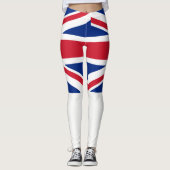 Britse vlag leggings (Voorkant)