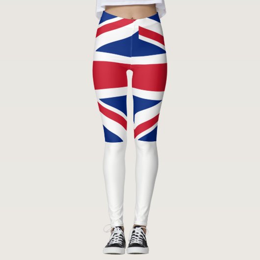 Britse vlag leggings (Voorkant)