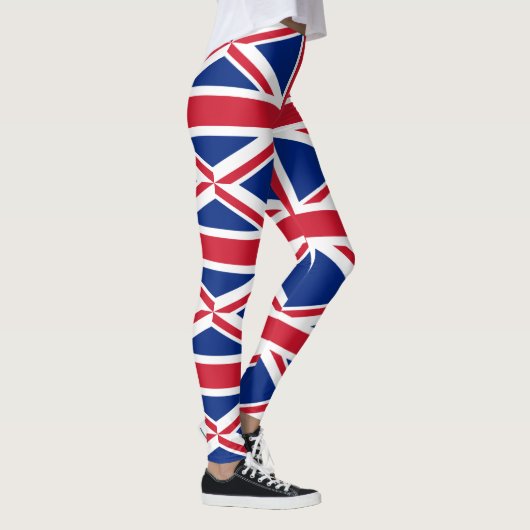 Britse vlag leggings (Rechts)